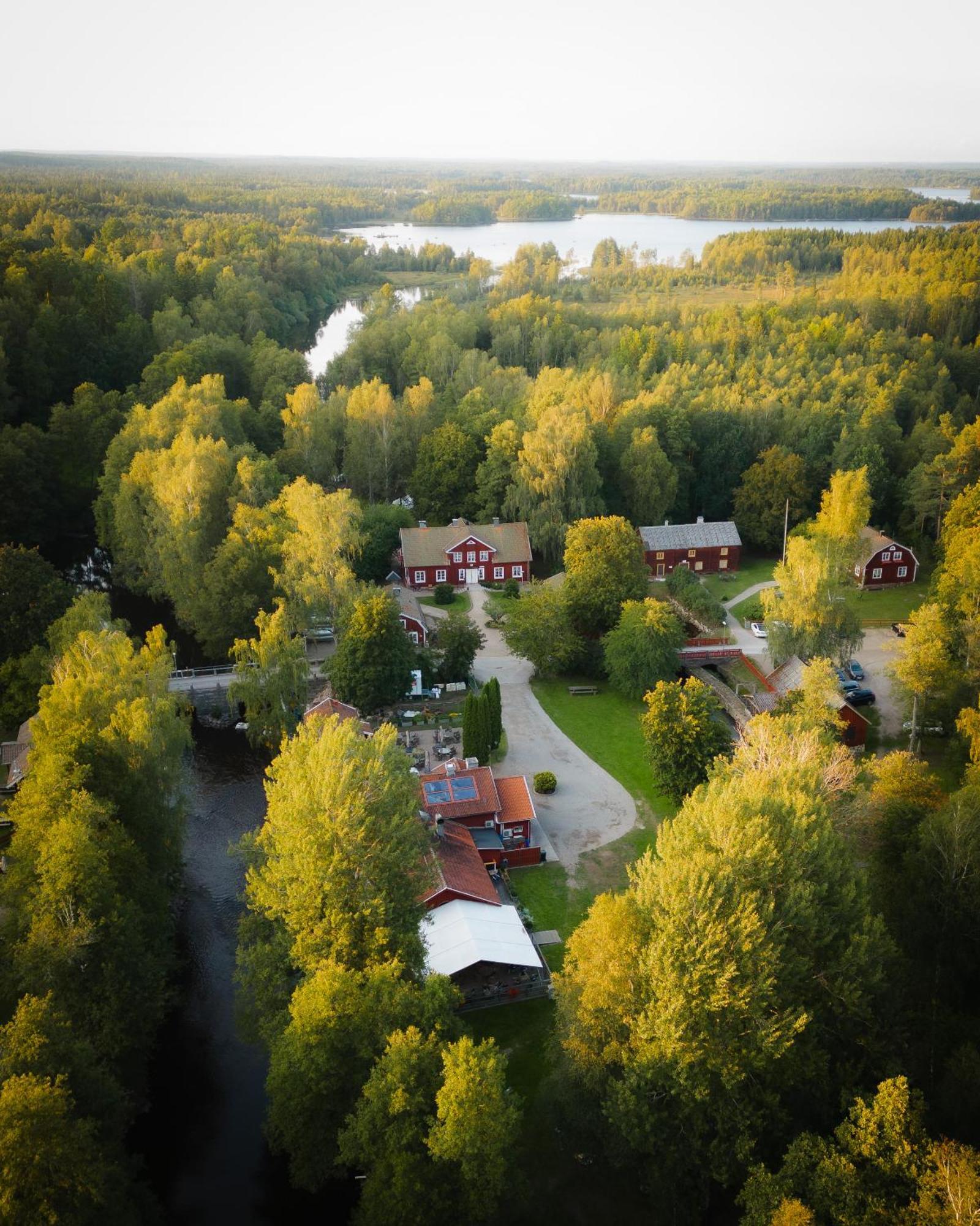 Stf Korroe Hotell Linneryd Exterior photo